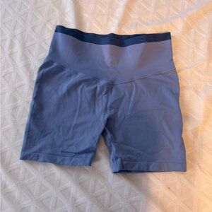 JoyLab Women's Navy and Light Blue Biker Shorts